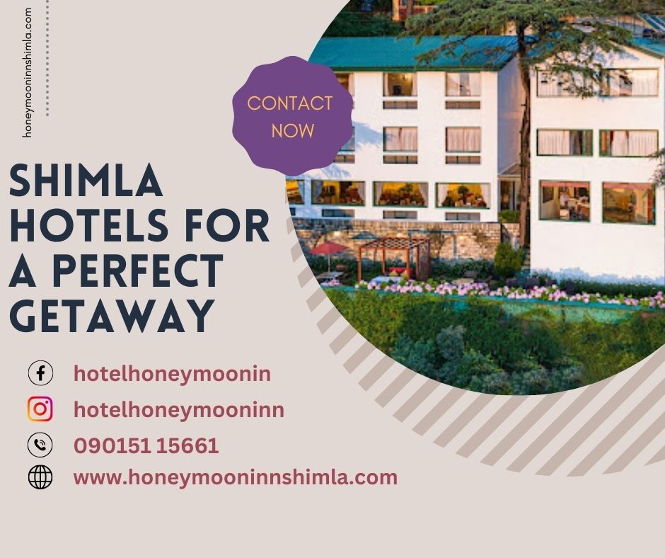 Discover Prime Accommodation Options At Honeymoon Inn Shimla - Near Mall Road